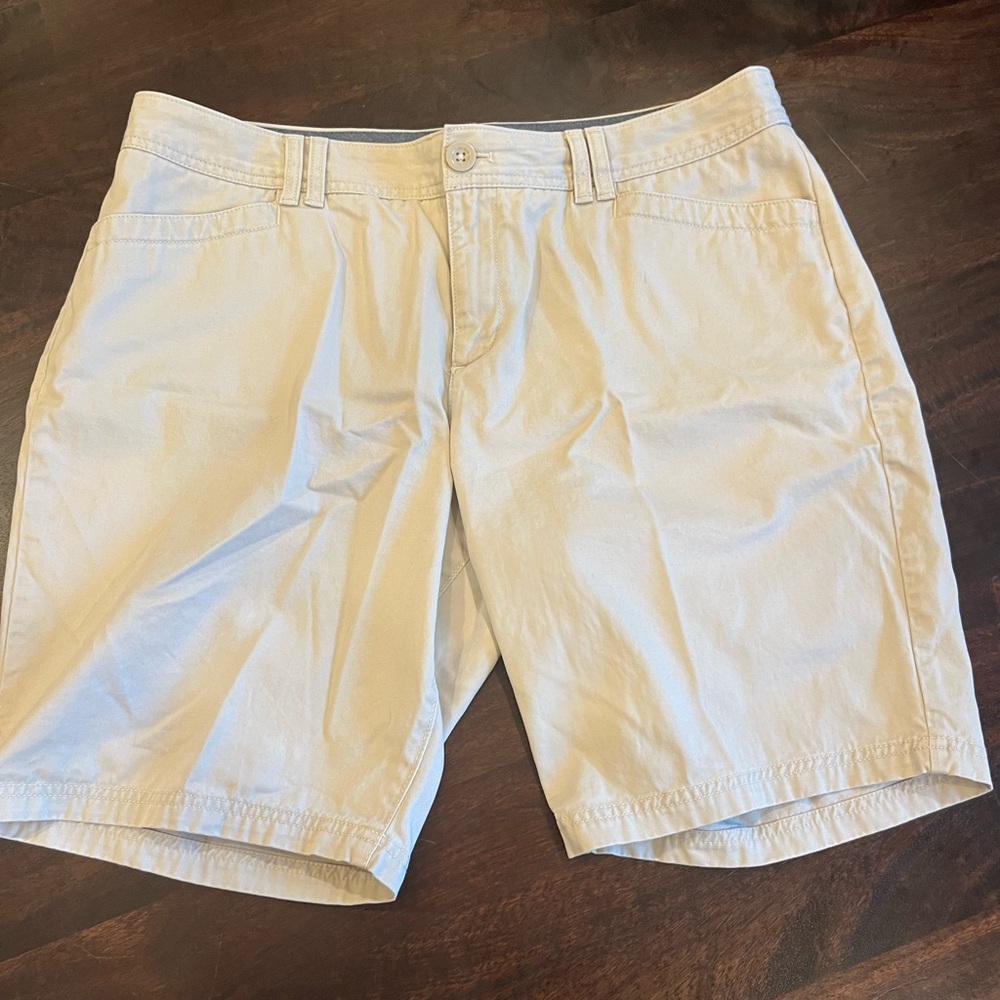 - Eddie Bauer NWOT Khaki Shorts